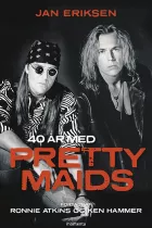 Product cover for 40 år med Pretty Maids