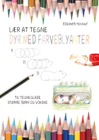 Product cover for Lær at tegne dyr med farveblyanter