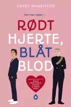 Product cover for Rødt hjerte, blåt blod