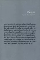Product cover for Diegesis