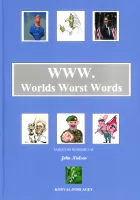 Product cover for WWW. Worlds Worst Words