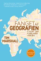 Product cover for Fanget af geografien