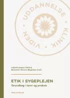 Product cover for Etik i sygeplejen