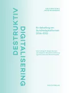 Product cover for Destruktiv digitalisering