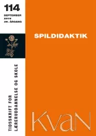 Product cover for  Spildidaktik