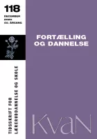 Product cover for  Fortælling og dannelse
