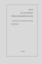 Product cover for det ord/ der som et lokomotiv/ trækker en lang vognstamme med sig.