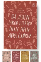 Product cover for Gaveæske med fire noveller af Jessen, Ejersbo, Helle &amp; Djørup