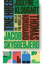 Product cover for Gaveæske med fire noveller af Klougart, Korsgaard, Høeg &amp; Skyggebjerg