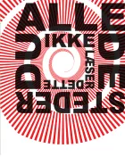 Product cover for Alle de steder du ikke læser dette