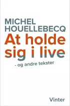 Product cover for At holde sig i live og andre tekster