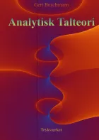 Product cover for Analytisk Talteori