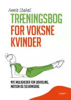 Product cover for Træningsbog for voksne kvinder