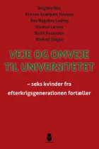 Product cover for Veje og omveje til universitetet