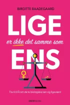 Product cover for Lige er ikke det samme som ens