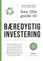 Product cover for Den lille guide til bæredygtig investering