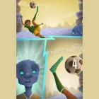 Product cover for Ronni-Romario and the Soccer Planets - Mercury Versus Earth