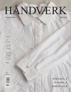 Product cover for HÅNDVÆRK bookazine - mode (dansk udgave)