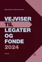 Product cover for Vejviser til Legater og Fonde 2024