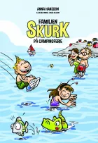 Product cover for Familien Skurk på campingferie