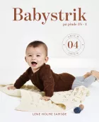 Product cover for Babystrik på pinde 3 1/2 - 4