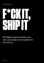 Product cover for F*ck it, ship it (ENGLISH)