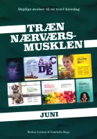 Product cover for Træn Nærværs-musklen Juni