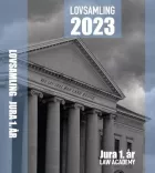 Product cover for Lovsamling 2023 - Jura 1. år