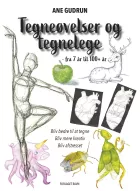Product cover for Tegneøvelser og tegnelege - fra 7 år til 100+ år.