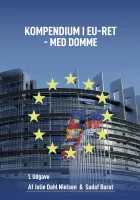 Product cover for Kompendium i EU-ret - med domme