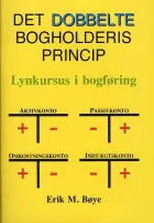 Product cover for Det dobbelte bogholderis princip/Principle of Double-entry Bookkeeping