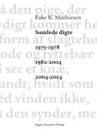 Product cover for Samlede digte 1975-1978 1982-2004 2004-2014