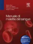 Product cover for Manuale di malattie del sangue