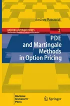 Product cover for PDE and Martingale Methods in Option Pricing