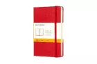 Product cover for Moleskine Pocket Ruled Notebook Red