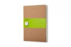 Product cover for Moleskine Cahier. XL. plain. SET OF THREE