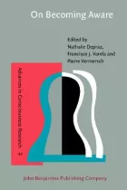Product cover for On Becoming Aware