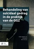 Product cover for Behandeling van suïcidaal gedrag in de praktijk van de GGZ