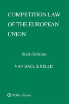 Product cover for Competition Law of the European Union