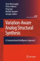 Product cover for Variation-Aware Analog Structural Synthesis