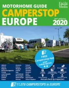 Product cover for Camperstop Europe 2020 Motorhome Guide