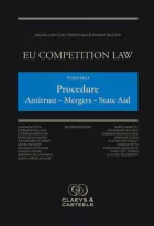 Product cover for  Antitrust - Merger - State Aid