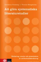 Product cover for  värdering, analys och presentation av