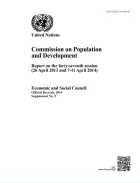 Product cover for Commission on Population and Development