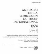 Product cover for Annuaire de la Commission du Droit International 1974