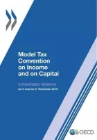 Product cover for Model tax convention on income and on capital