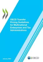 Product cover for OECD transfer pricing guidelines for multinational enterprises and tax administ