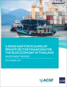 Product cover for A Road Map for Scaling Private Sector Financing for the Blue Economy in Thailand
