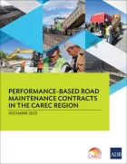 Product cover for Performance-Based Road Maintenance Contracts in the CAREC Region