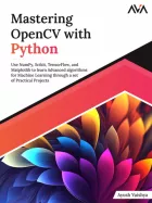 Product cover for Mastering OpenCV with Python